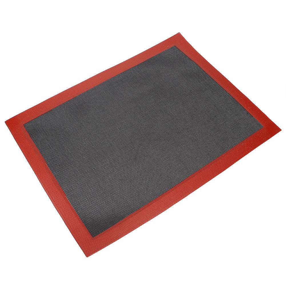 Silicone Steaming Mesh Perforated Silicon Liner Baking Mat, Heat Resistant Bread Baking Mat Baking Mesh - Image 4
