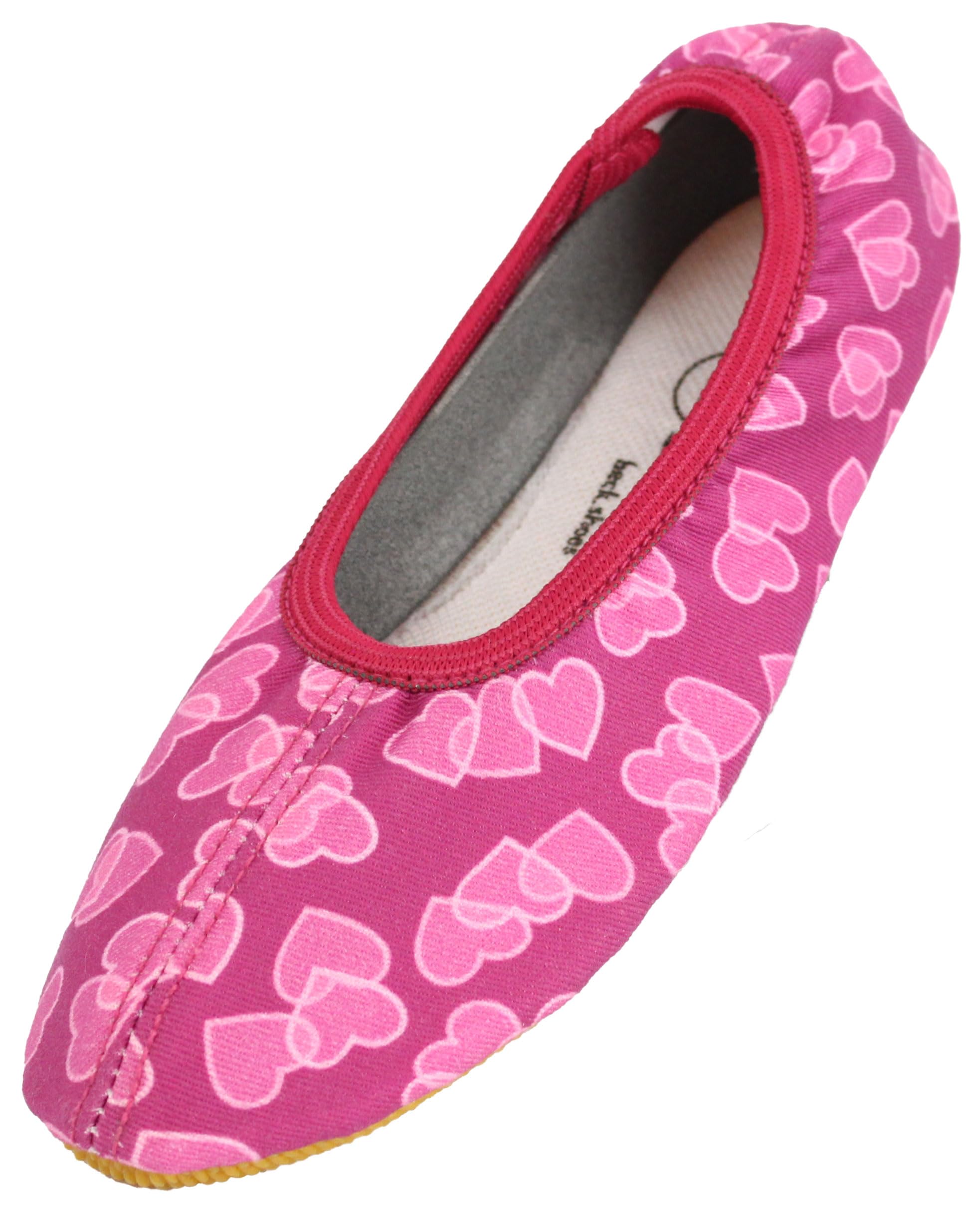Beck Mädchen Heart 203Ballerinas