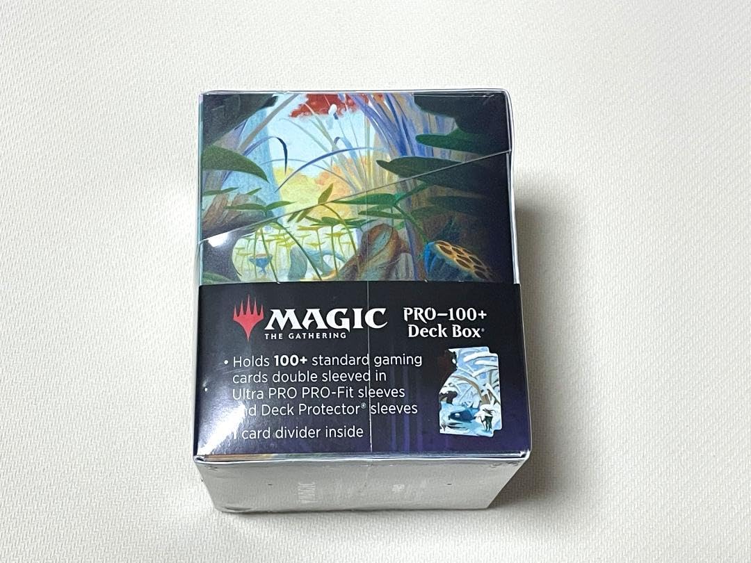 Amazon.co.jp: MTG ブルームバロウ 島 ウルトラプロ デッキケース