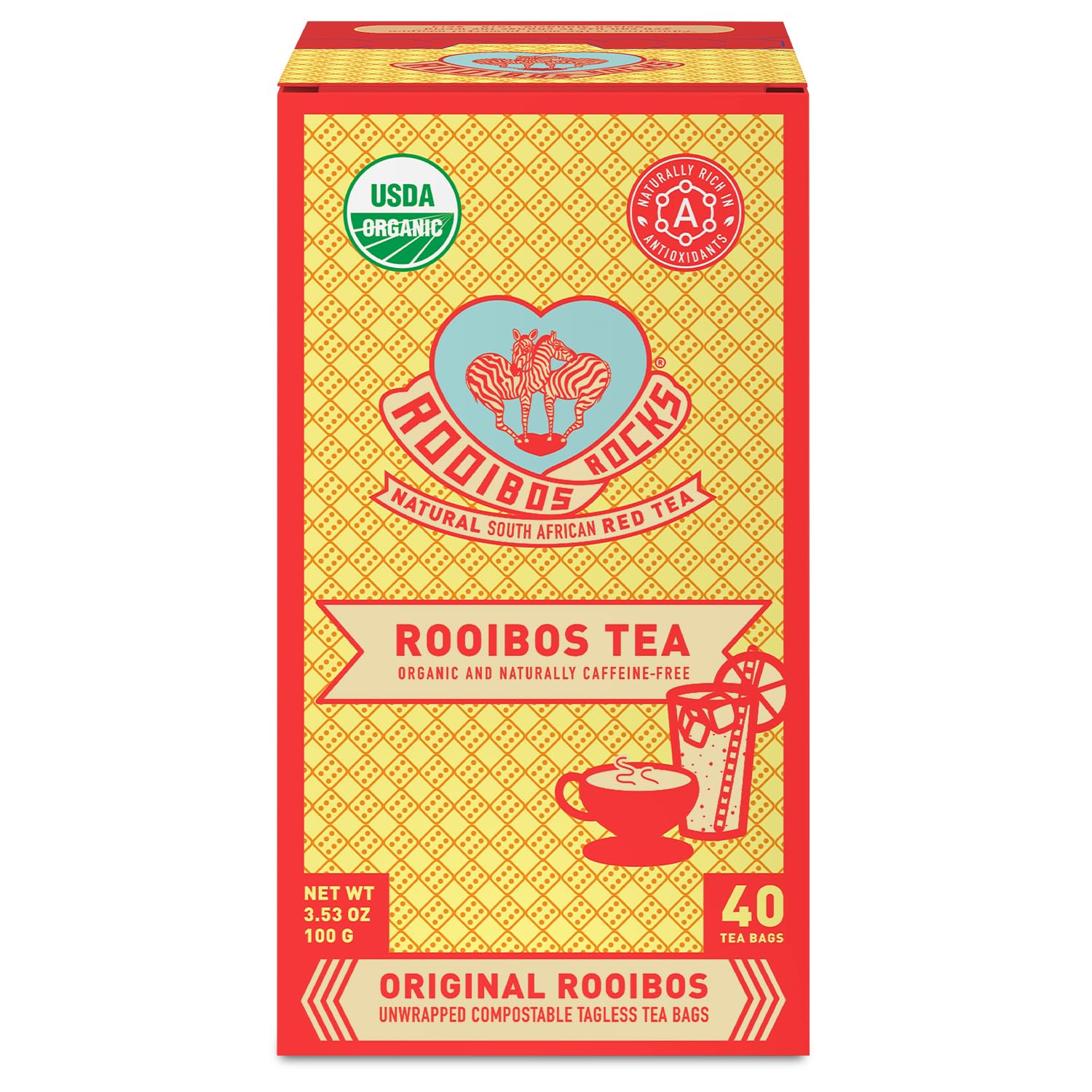 Rooibos Rocks Original Organic Rooibos