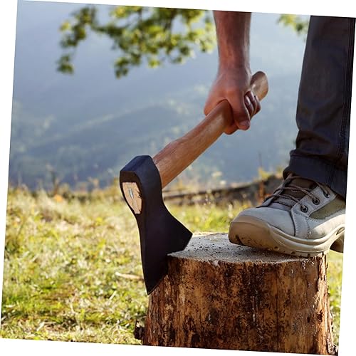 Miniatura 5 de DOITOOL Cuñas de mango de cuña triangular, cuñas de acero corrugado, mango de acero, accesorios de martillo, mango de acero, forma de cuña de acero