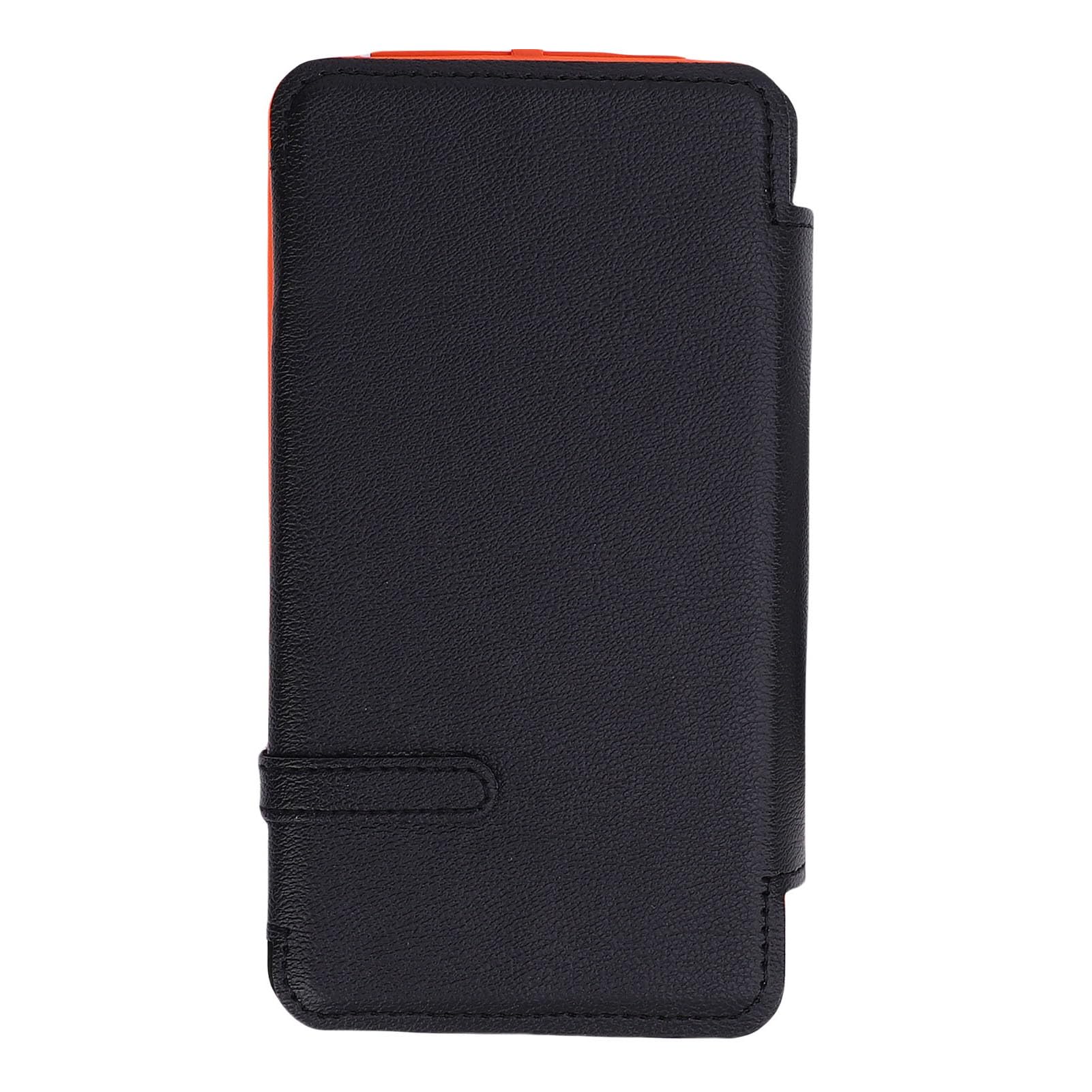 20000-mAh-Solar-Powerbank, Effiziente Kabellose Powerbank mit Dreifachem Solarpanel, LED-Licht und Doppeltem USB-Ausgang, Wasserdichter Externer Akku für Telefon-Tablet (ORANGE)