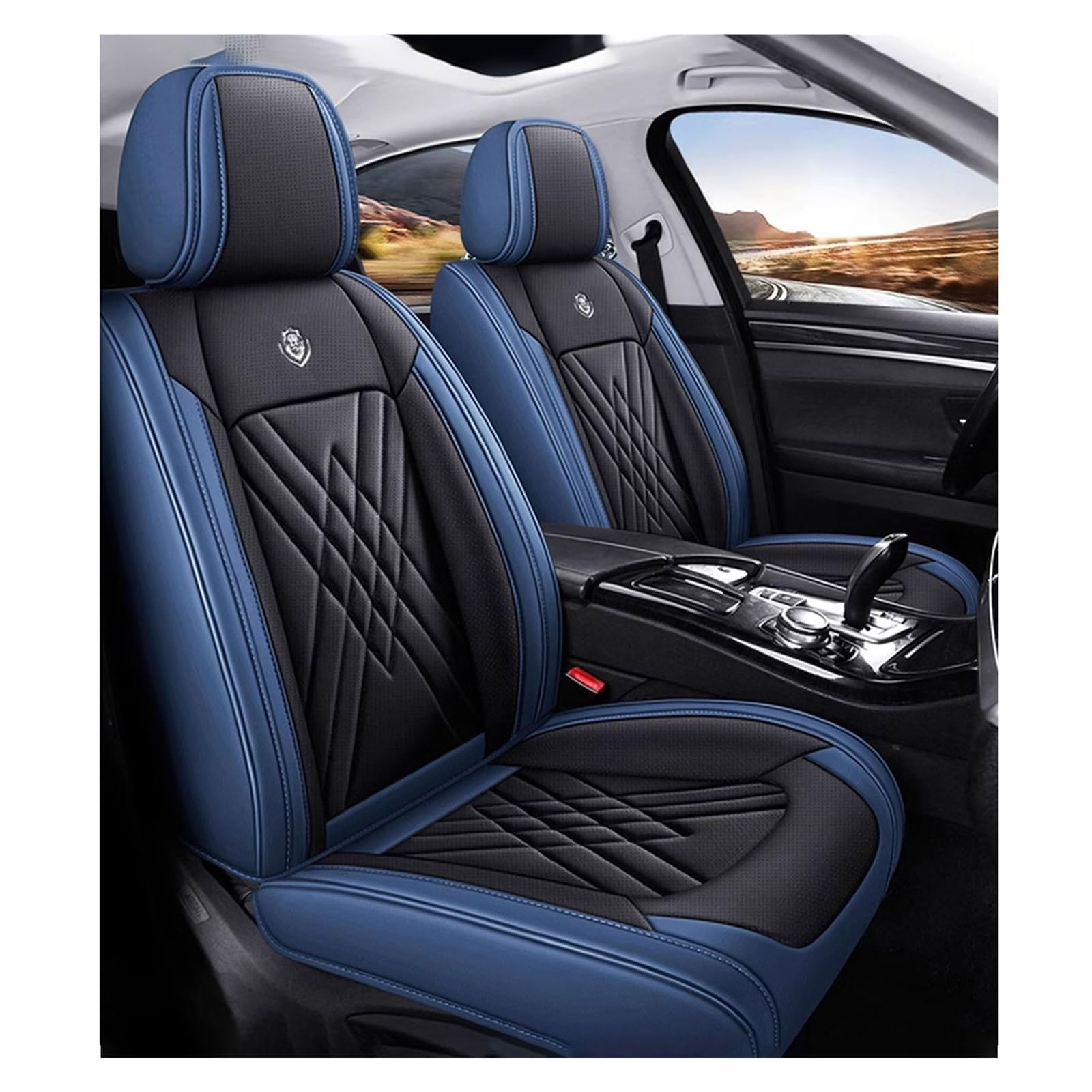 HFFTYU Car Seat Covers for BMW X1 X2 X3 X4 X5 X6 X7