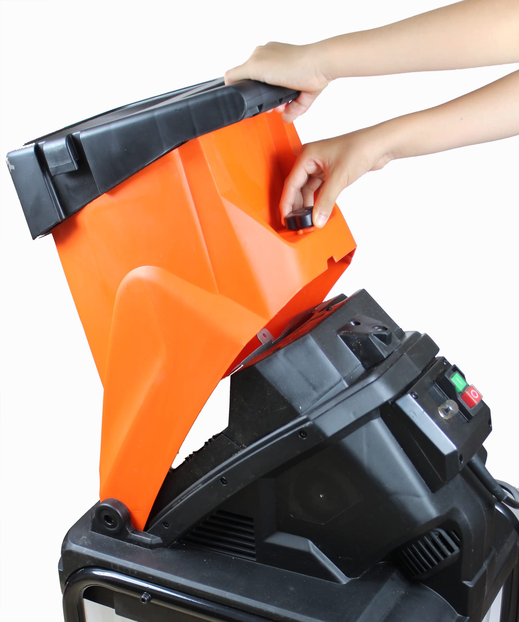 Amazon.co.jp: YARDFORCE 枝シュレッダー YF5458 ガーデンシュレッダー