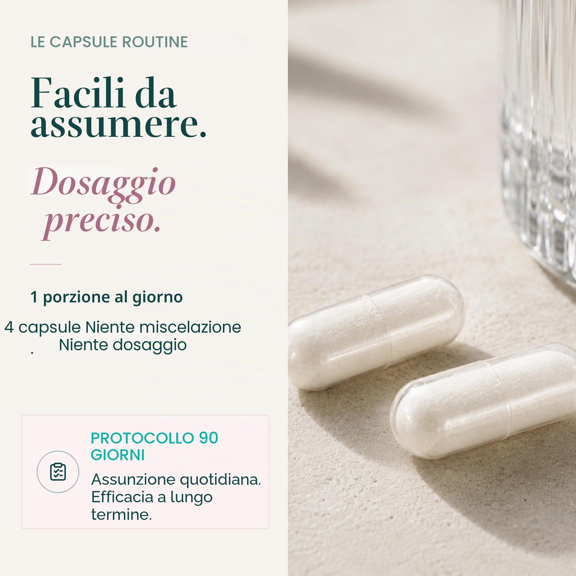 Kollagen Institut Capsule multi collagene – 540 capsule (3 mesi), peptide di collagene in polvere ad alto dosaggio, idrolizzato di collagene bioattivo tipo 1, 2, 3, 5, 10, per bellezza, pelle, capelli