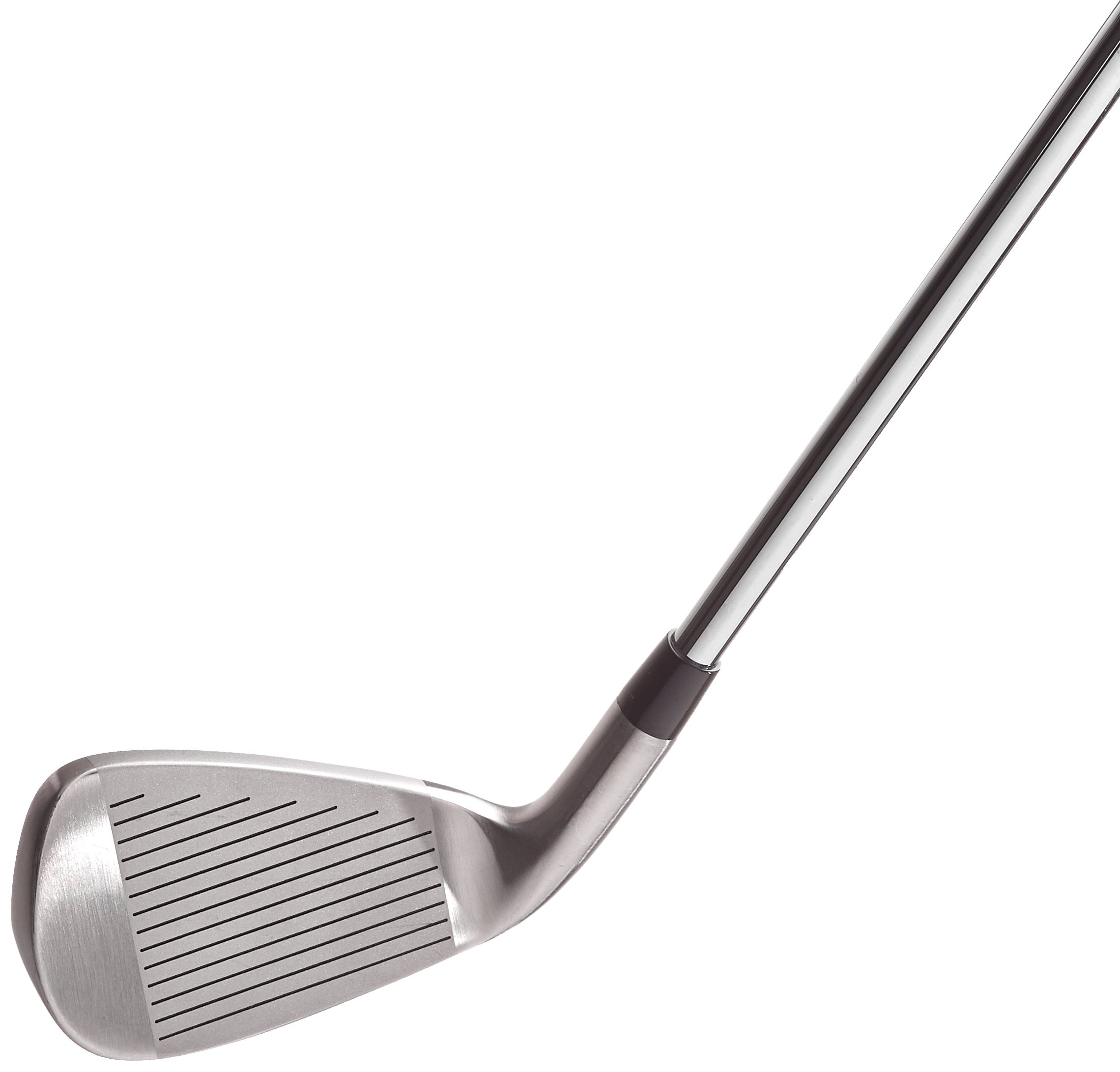 Wilson Anfänger-Amazon Exclusive B4Komplettsatz, 10 um 1 Inch verlängerte Golfschläger mit Carrybag, Herren, Rechtshand, Stretch XL, schwarz/grau/rot, WGG157549