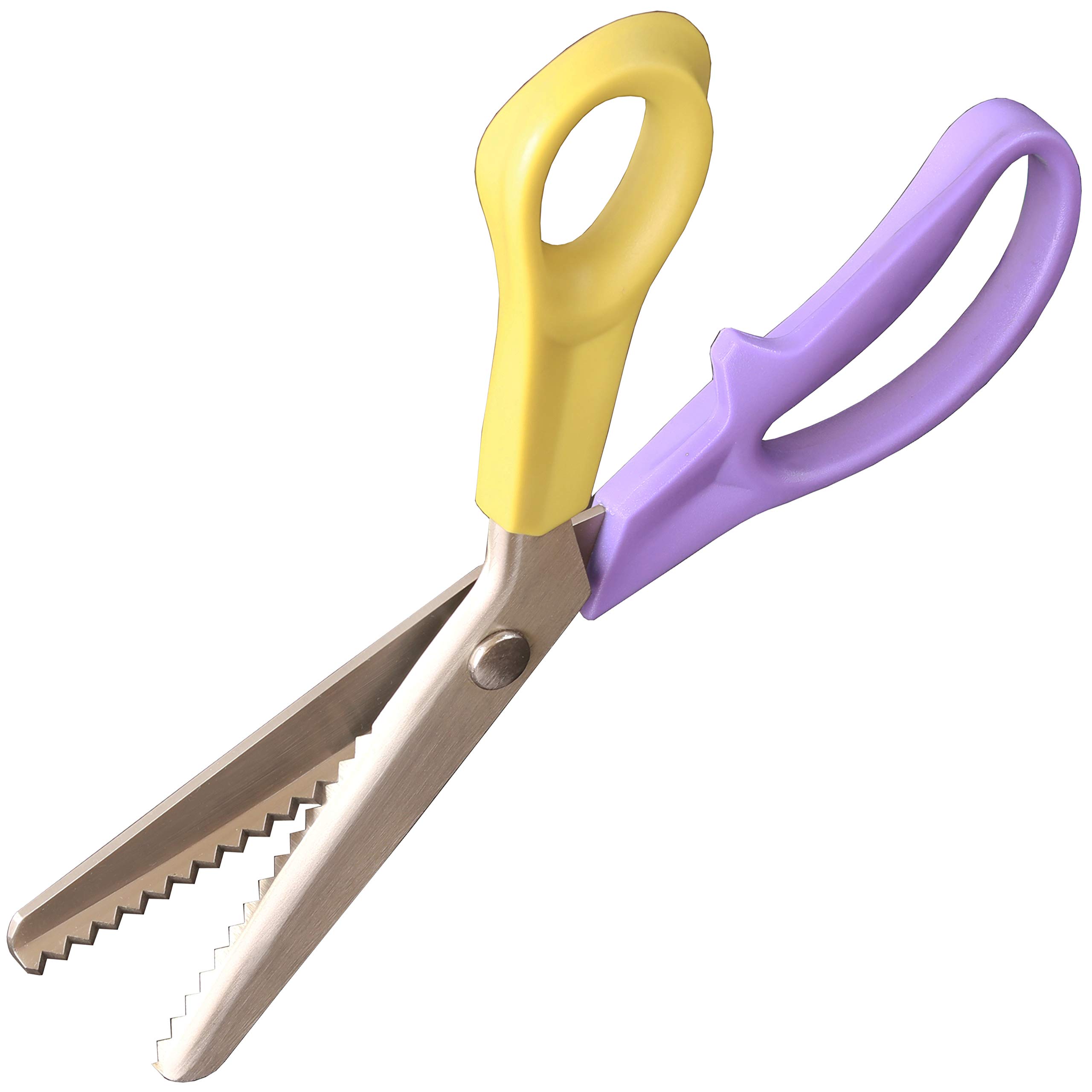 Long Ying Strong & Sharpe Pinking Shears for Fabric,Serrated 5mm