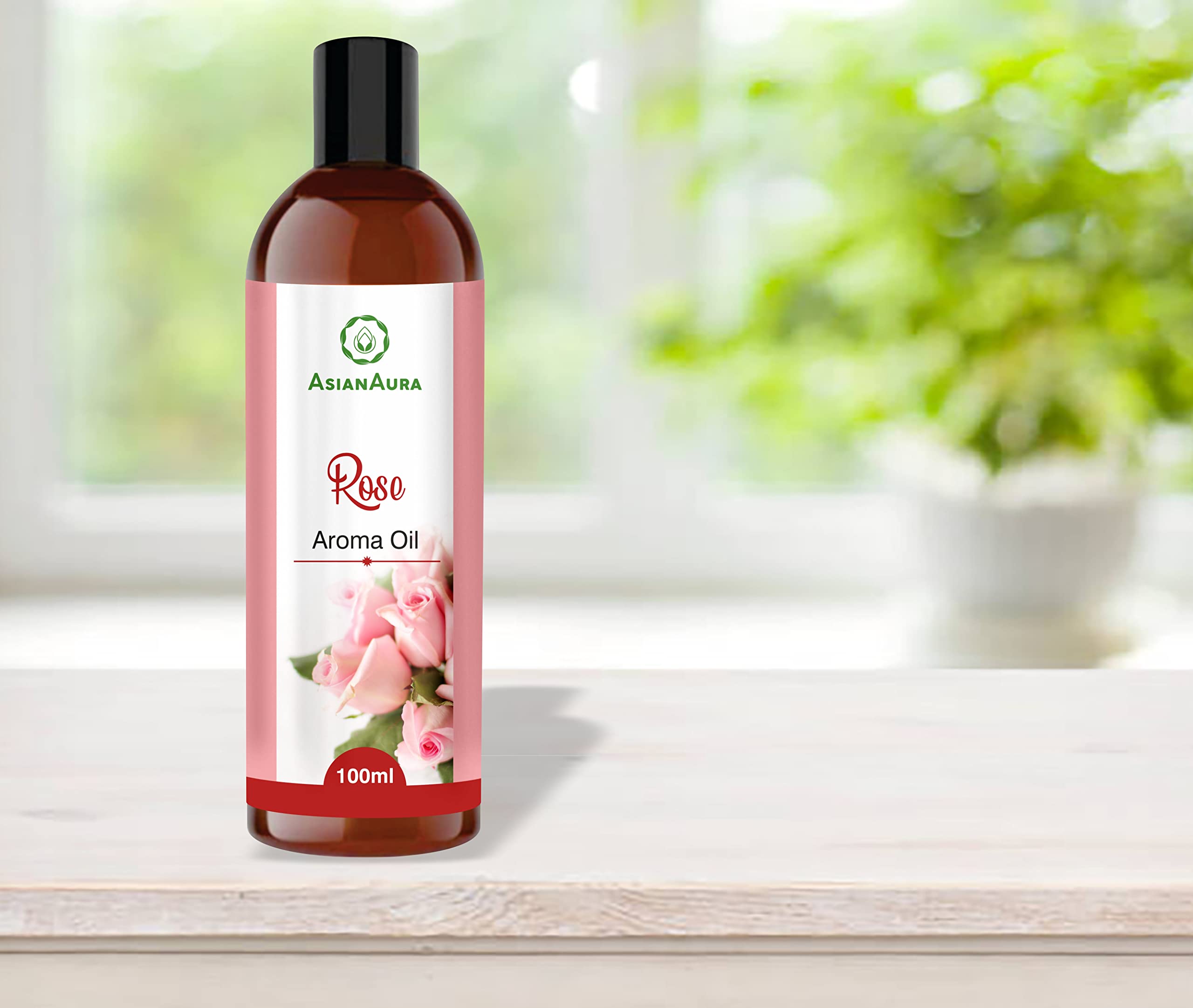 Asian Aura Diffuser Aroma Oil for Home Fragrance, Reed Diffuser Refill Fragrance Oil, Aroma Buner/Candle, Electric Diffuser Aroma Oil- Rose Aroma OIL 100ml |Aromatherapy & Meditation (B09YP1Z4L7) Amazon Price History, Amazon Price Tracker