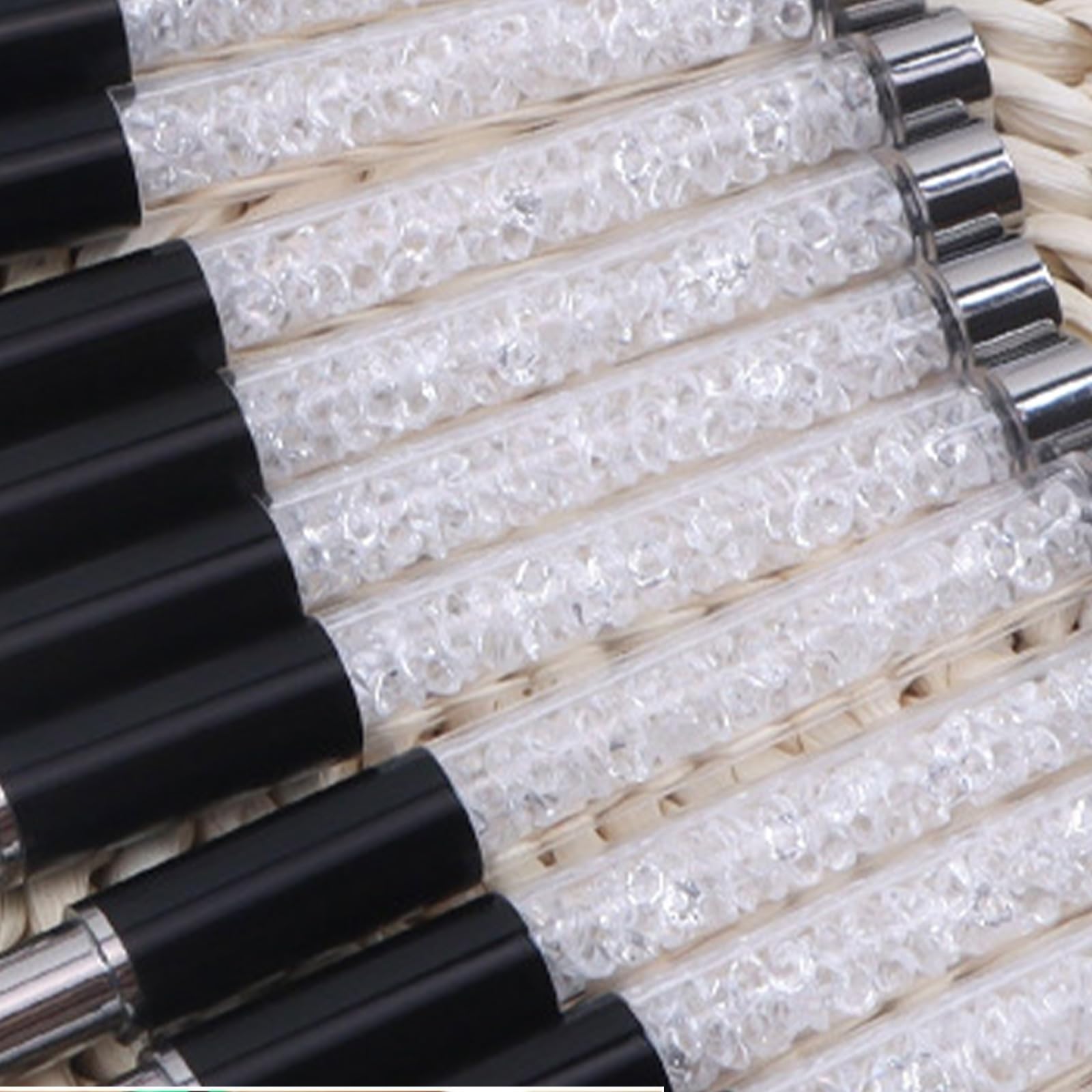 11mm Nail Art Painting Brush Crystal Acrylic UV Gel Line Pen Manicure Nail Liner Brush - Image 4