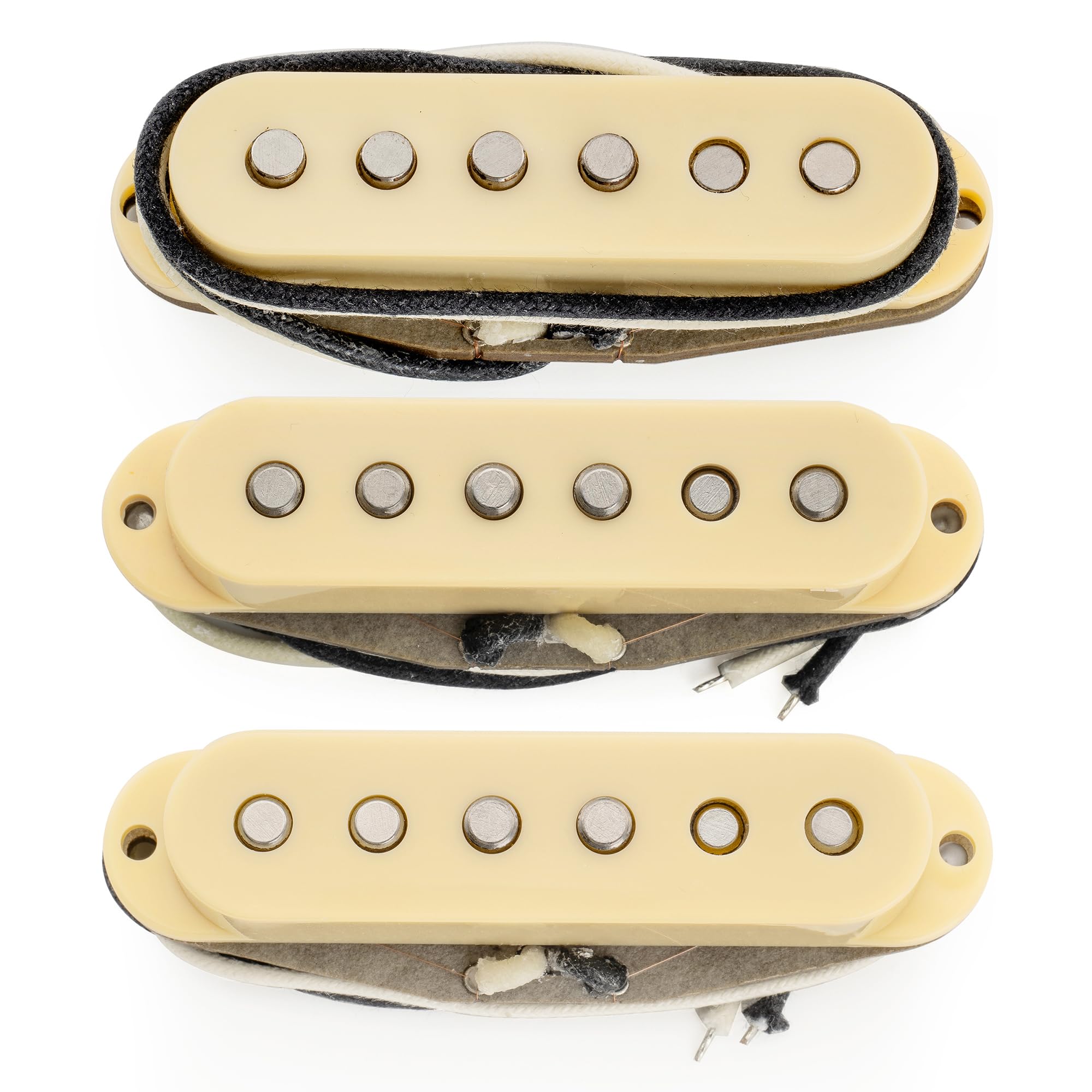 ギター 60s Strato Type Alnico5 Amazon.com: Musiclily Pro ST-60S Staggered Alnico 5 Single
