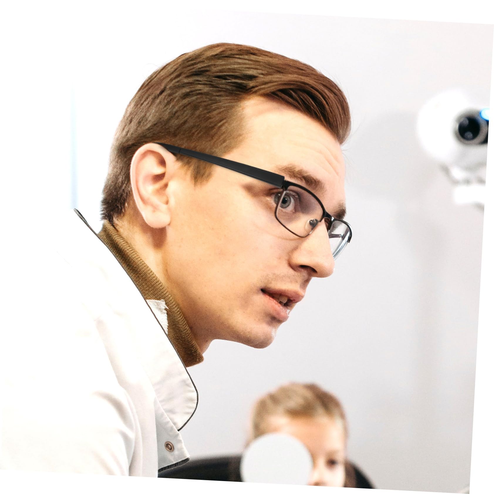 Ipetboom 2 Sets Glasses Arm Legs Replacement Temple Arms for Eyeglasses - Coating