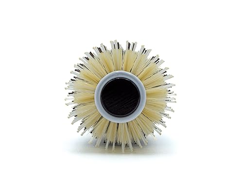 Miniatura 4 de Cepillo de pelo profesional blanco y negro (C3125)