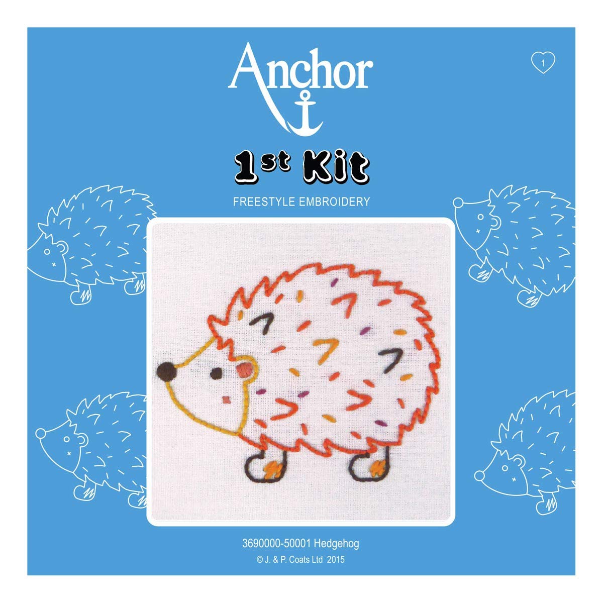 ANCHOR Small Kit, Multi-Colour, One