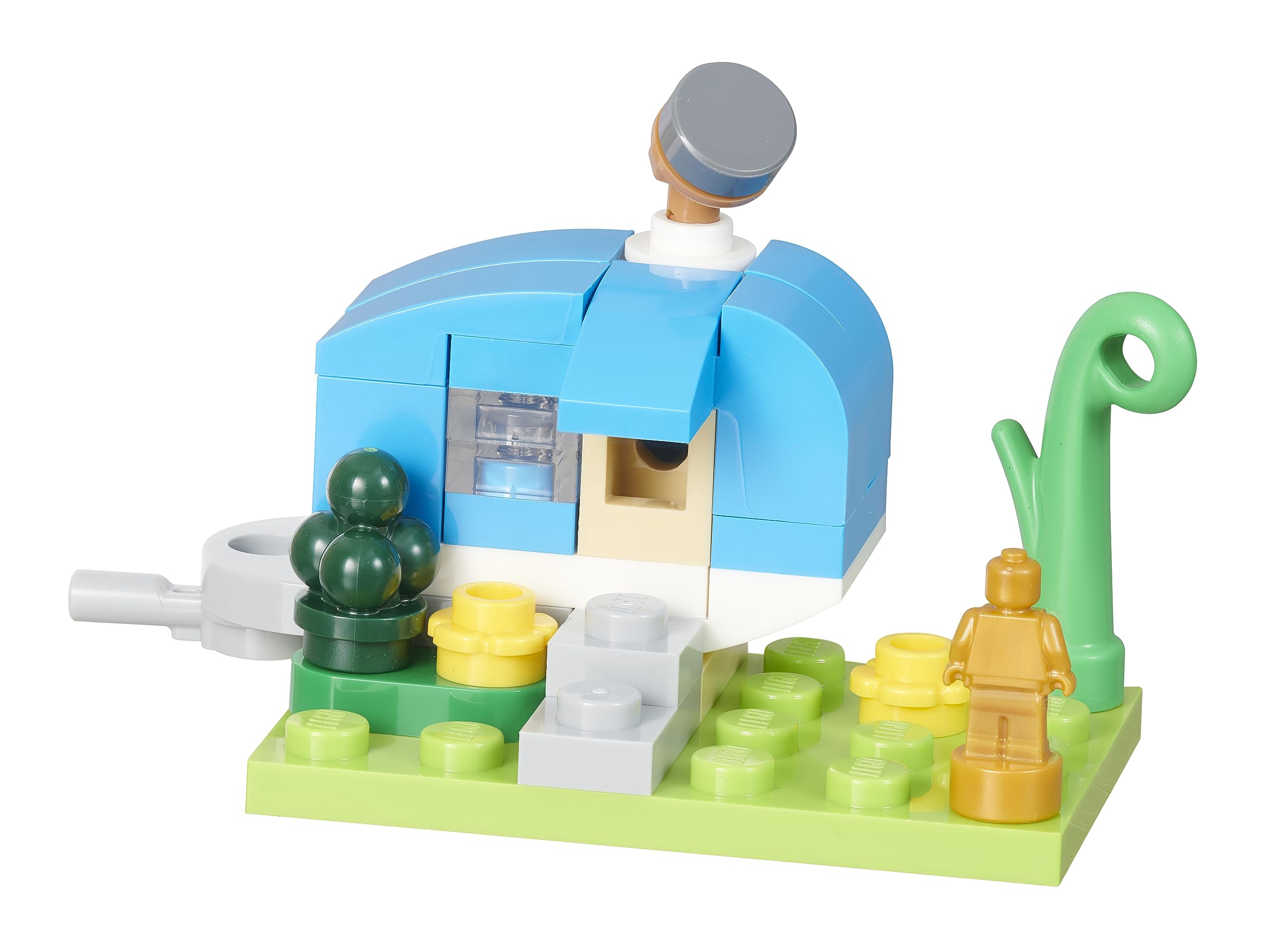 LEGO Ideas on the Go: With an Exclusive LEGO Campsite Mini Model