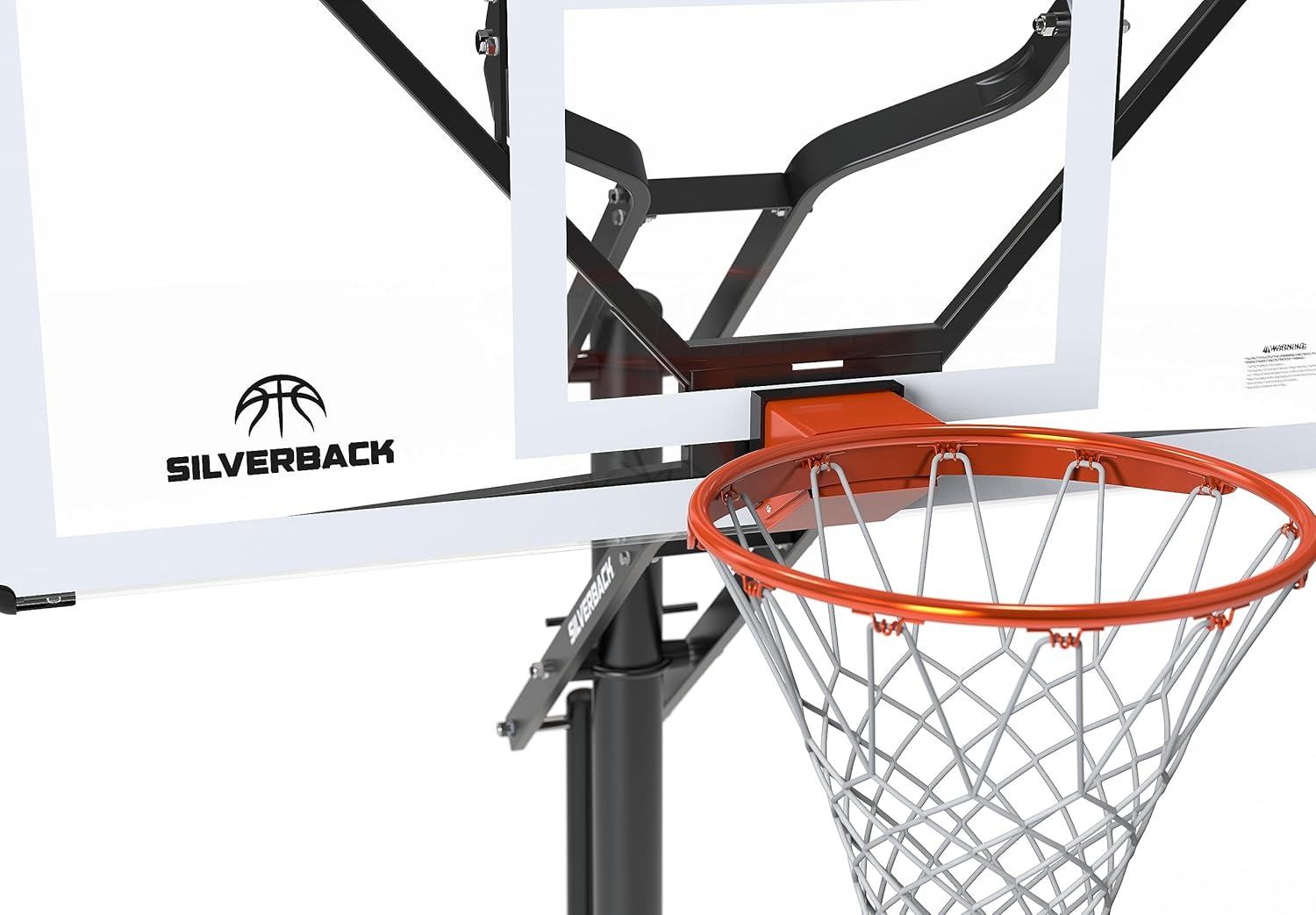 Silverback NXT 54″ and NXT 60″ InGround Basketball Hoops with