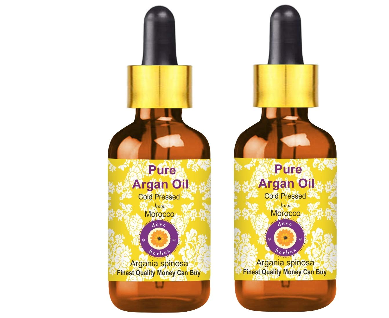 Deve Herbes Pure Camellia Oil (Camellia kissi) Non-Sticky | Non-Greasy | For Skin, Hair, Massage & DIY Use 30ml — view 105