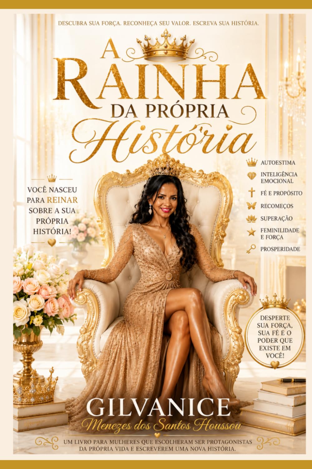 A Rainha da Própria História: Descubra a força, a fé e a coragem de escrever o seu próprio destino