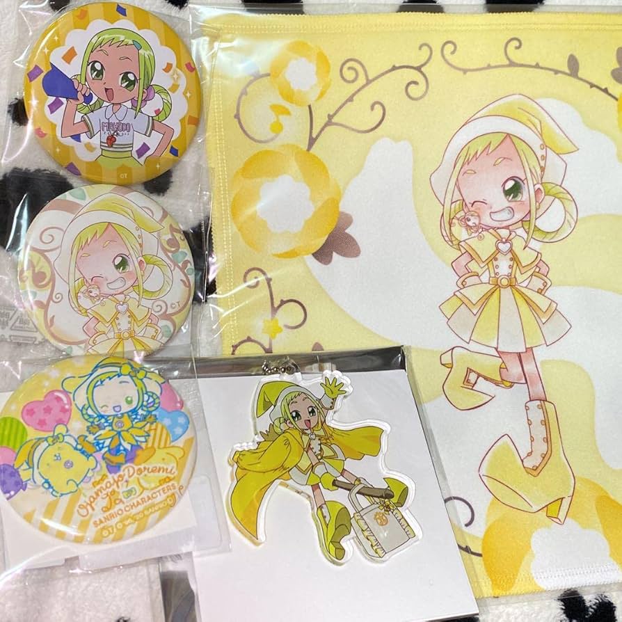 おジャ魔女どれみ 飛鳥ももこ グッズ セット おジャ魔女どれみ】飛鳥ももこセット - メルカリ