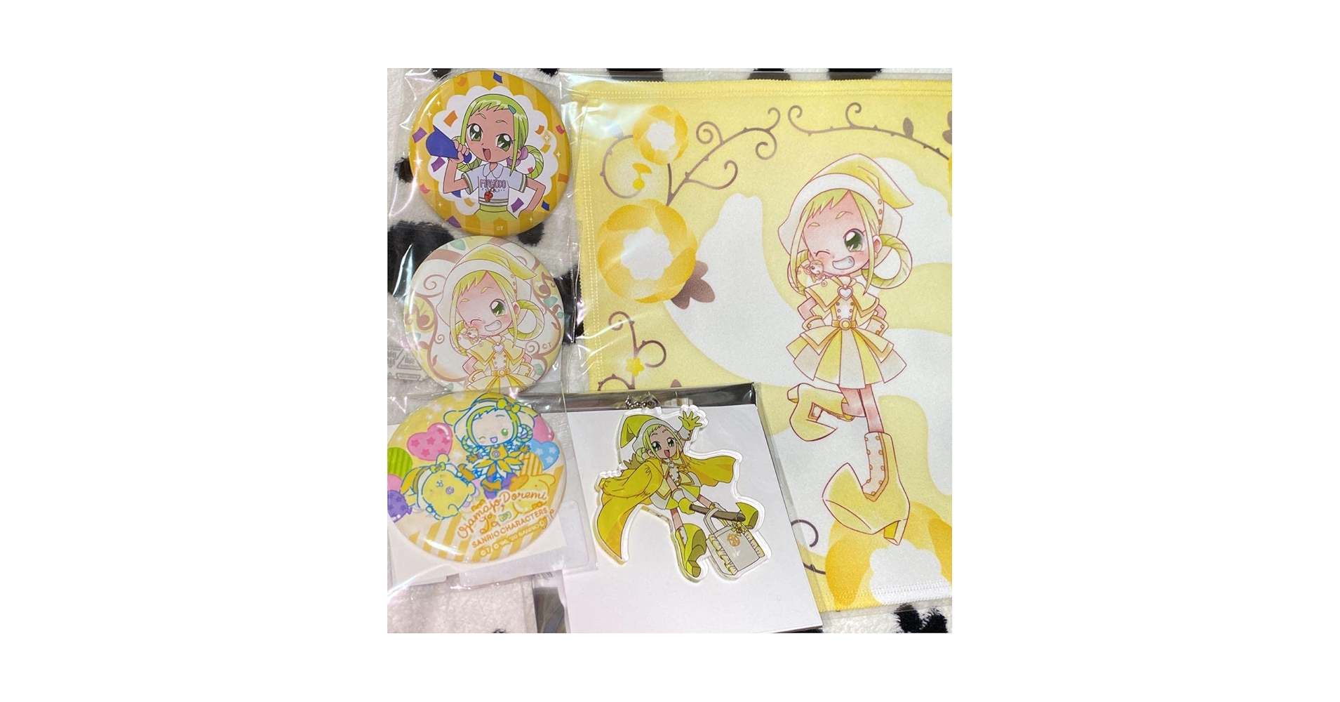 Amazon.co.jp: おジャ魔女どれみ 飛鳥ももこ 5点セット : おもちゃ