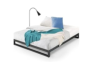 Japanese Floor Bed Frame: ZINUS Trisha Full Platforma Bed Frame