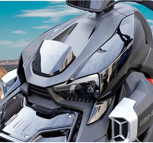 Miniatura 7 de A & UTV PRO Paneles de carenado lateral para Can-Am Ryker 900/600, paneles de cuerpo negro para accesorios Ryker Sport Rally Edition, reemplazo de