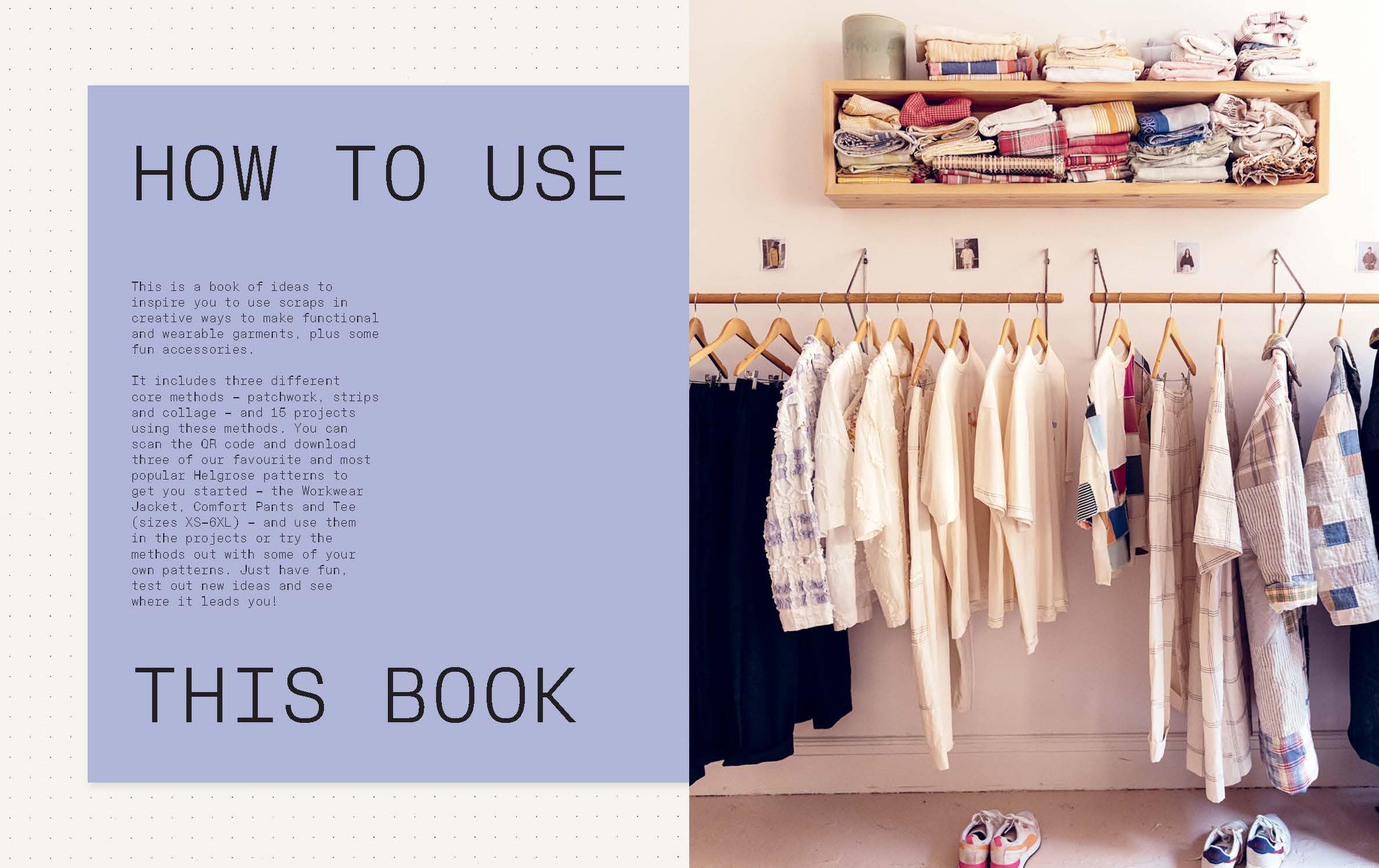 Sewing with Scraps: 15 Projects to Sew a Sustainable Wardrobe Using Leftover Fabric
