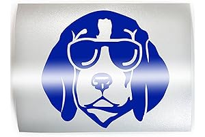 BEAGLE WITH SUNGLASSES - PICK COLOR & SIZE - Dog Breed Love...