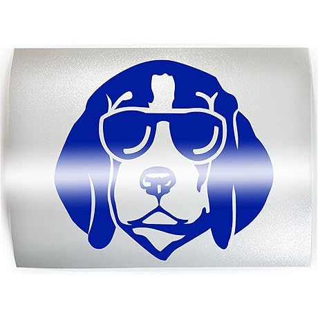 BEAGLE WITH SUNGLASSES - PICK COLOR & SIZE - Dog Breed Love...