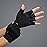 ZEROFIRE Workout Gloves for Women Men - Weight Lifting Gloves with Full Palm Protection & Extra Grip for Women Gym, Weightlifting, Weight Lift, Rowing, Exercise, Sport, Cycling.Black-Medium
