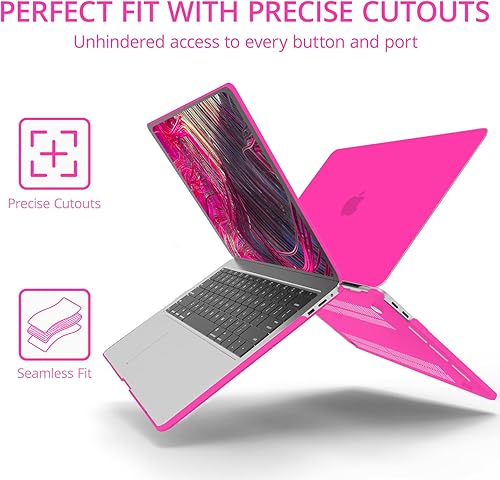 Miniatura 10 de Anban Compatible con MacBook Pro de 13 pulgadas 2023 2022 M2, 2021 2020-2016 M1 A2338 A2251 A2289 A2159 A1989 A1708 A1706, carcasa rígida de