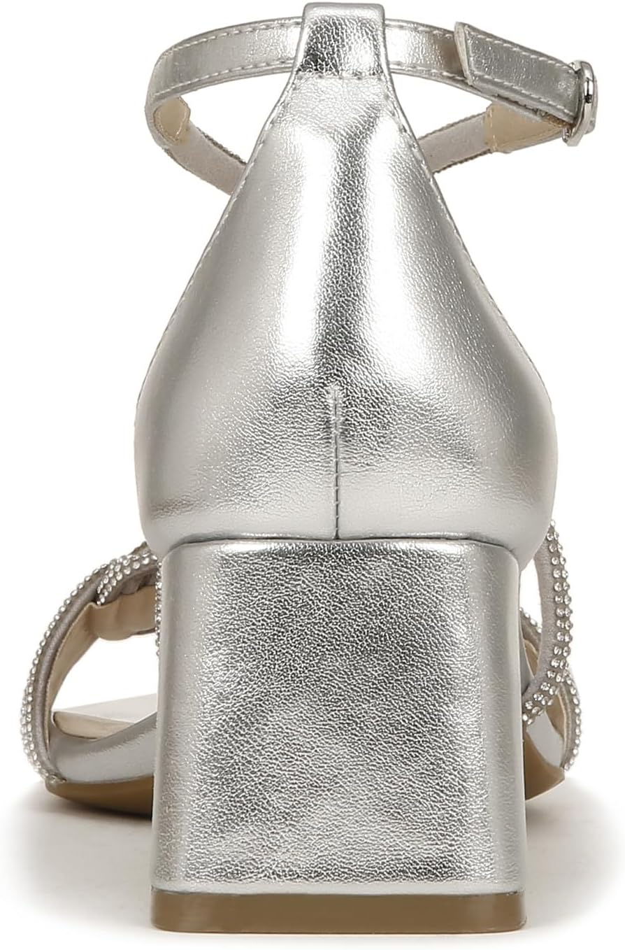 LifeStride Women's Captivate Strappy Block Heel Dress Sandals