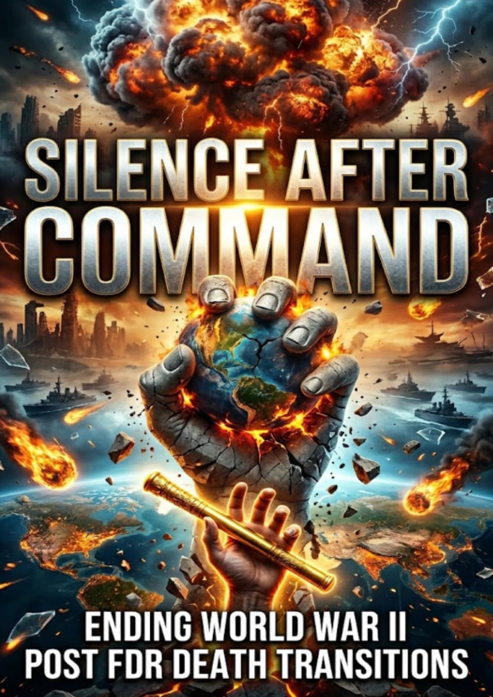 Silence After Command: Ending World War II post FDR Death Transitions