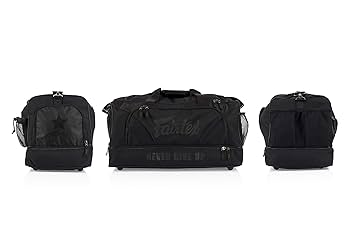 Amazon.com : Fairtex Gym Bag Gear Equipment for Muay Thai
