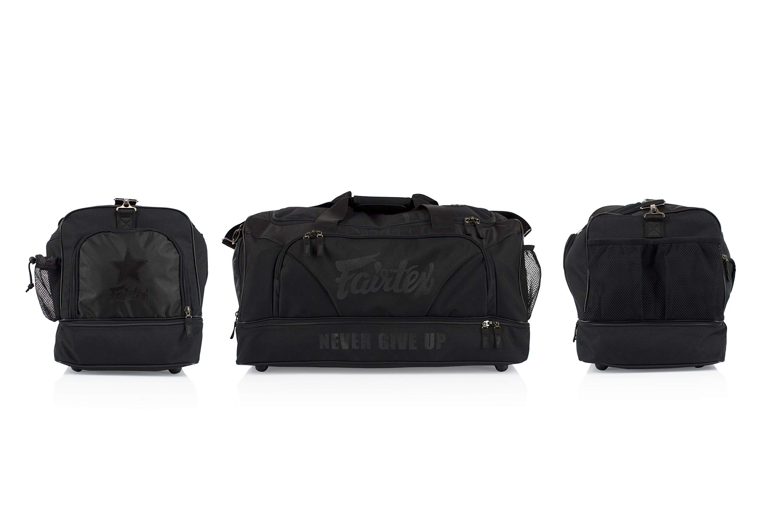 Fairtex Bolsa de Gimnasio para Muay Thai, Boxeo, Kickboxing, MMA