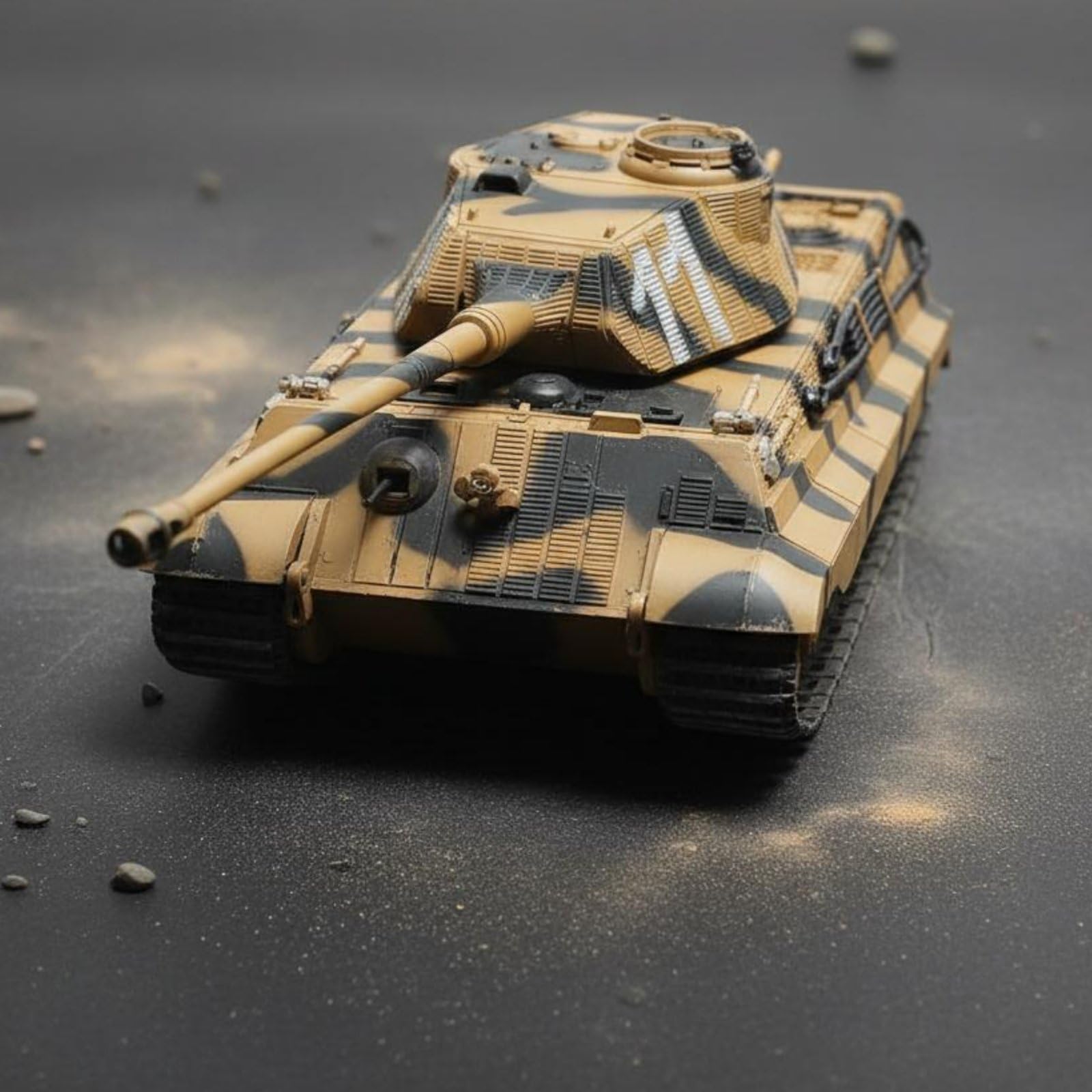 Carro Armato Tigre Tedesco 1 32 Modello Tank Carro Mezzo Militare Collezionabile Finitura Professionale Dettagli Realistici Adatto, Bronzo