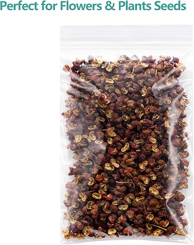 Miniatura 9 de joybest Bolsas de plástico de polietileno con cierre resellable de 5 x 7 pulgadas (1000 unidades) - Bolsas de polietileno con cierre resellable con