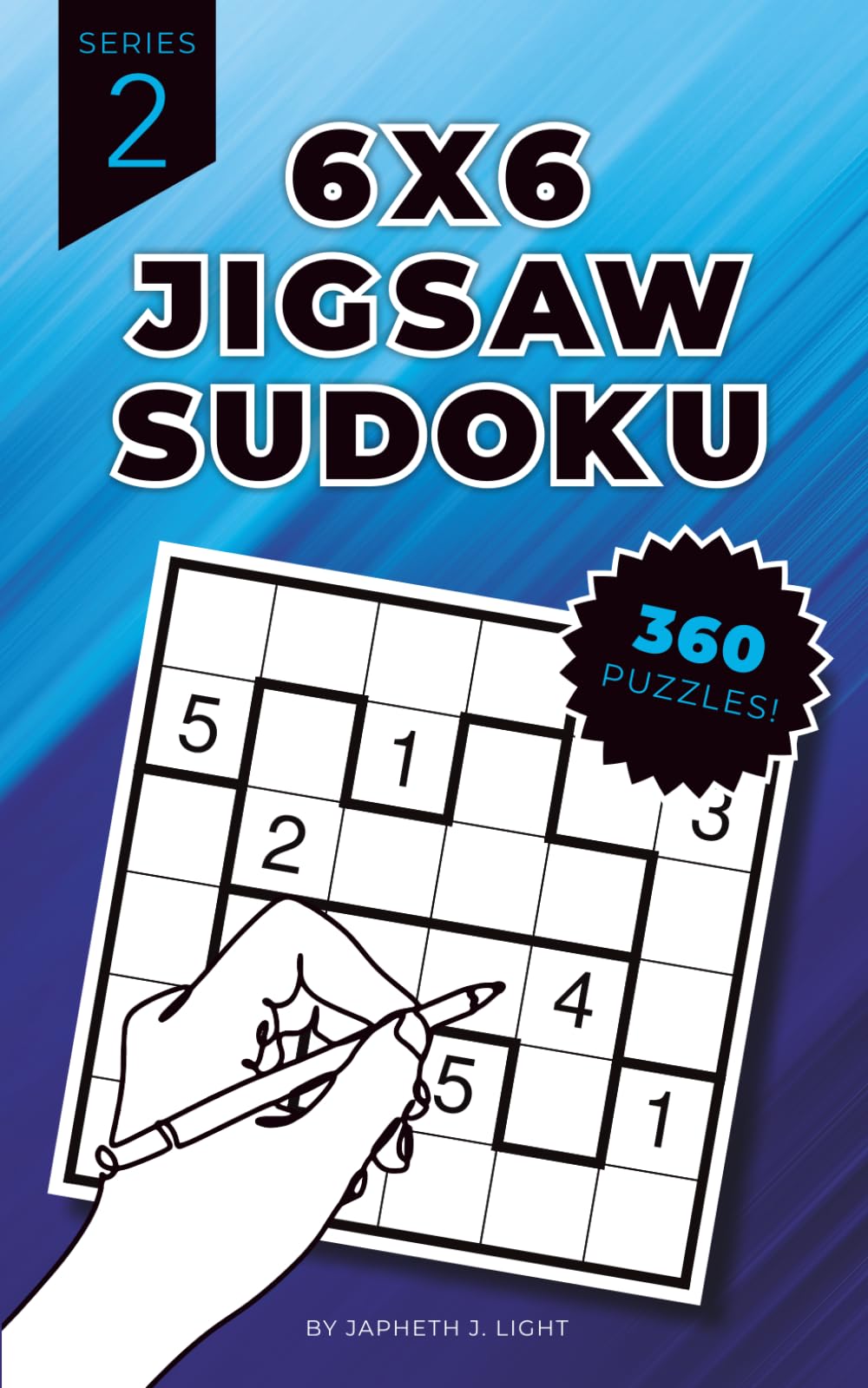 6x6 Jigsaw Sudoku (6x6 Sudoku Variants)