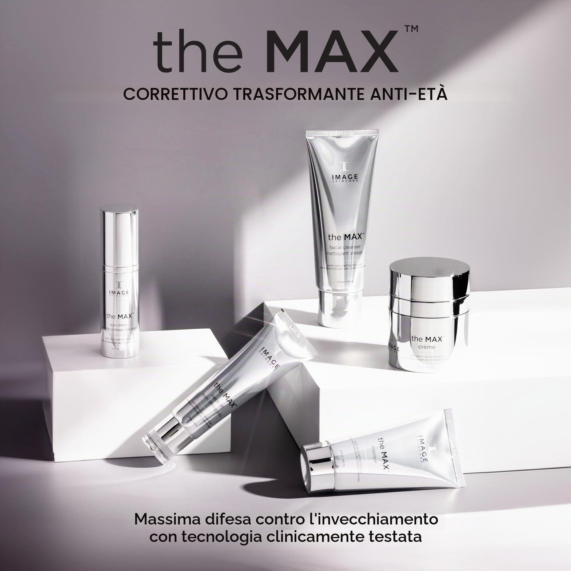 Image Detergente con Cellule Staminali Viso 4.0 oz fluido (The Max Stem Cell Facial Cleanser)