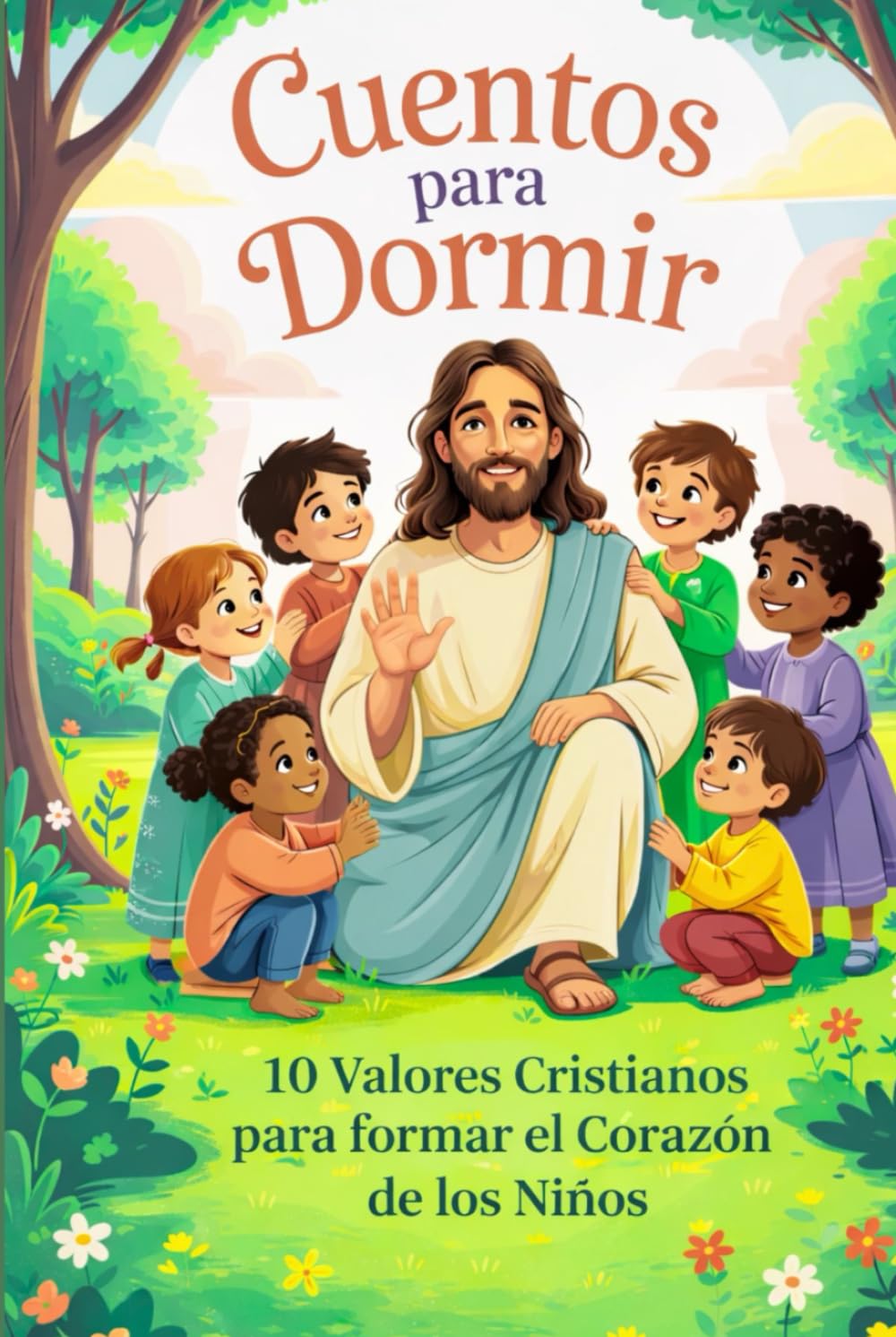 Cuentos para Dormir: 10 Valores Cristianos para formar el Corazón de los Niños