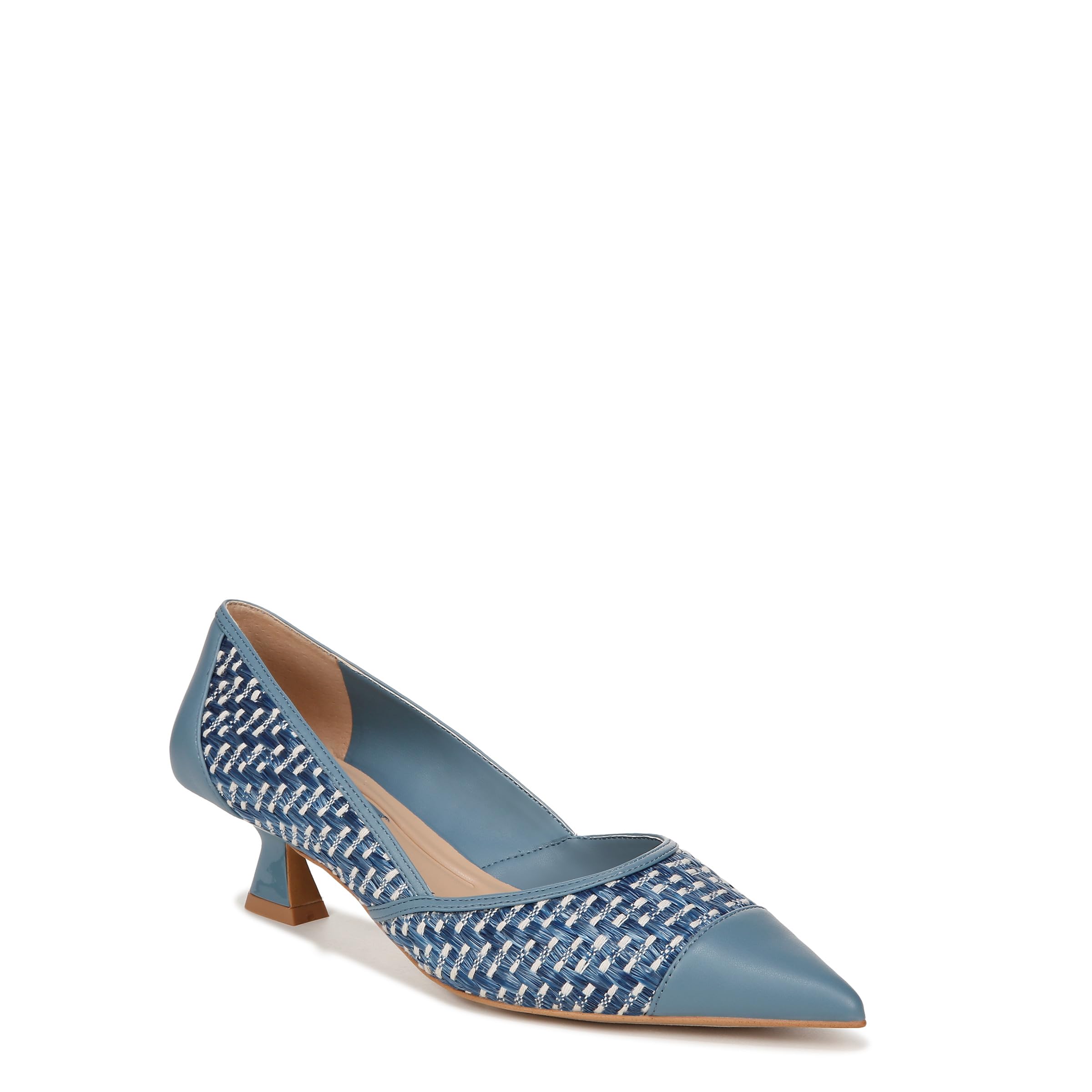 Franco SartoWomen's Darcy Pointed Toe Kitten Heel Pumps