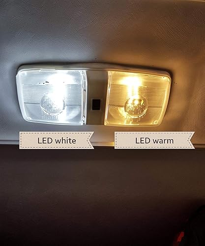 Miniatura 5 de Bombilla LED de maíz BA15D, base de bayoneta de doble contacto Ba15d, equivalente a 5 W 50 W, 120 voltios, regulable 500 lúmenes (paquete de 2)