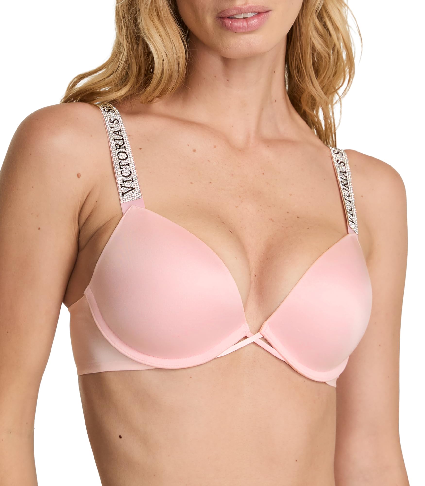 Victoria's Secret Shine Strap Push Up Bra, Bras for Women (32A-38DDD)