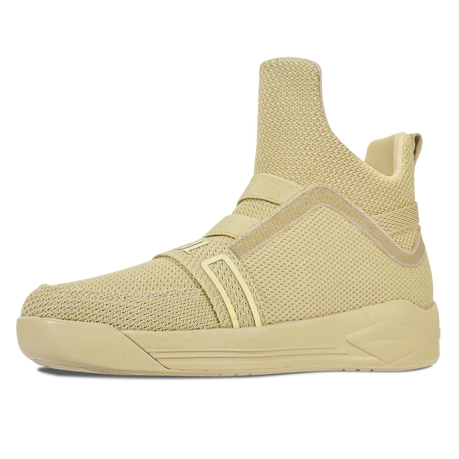 Soulsfeng High Top Running Shoes for Men Lightweight Breathable Mesh Walking Athletic Sneakers