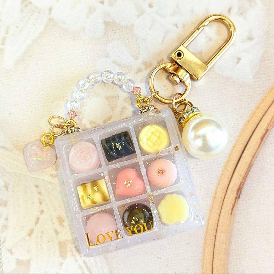 Man レジンキーホルダー ハンドメイド チョコボックス SnowMan レジンキーホルダー ハンドメイド チョコボックス