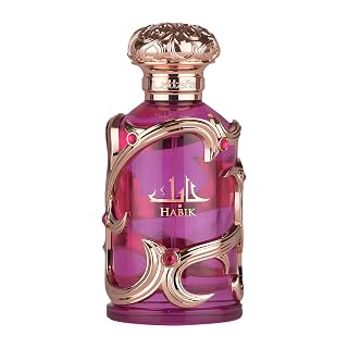 Lattafa Habik – Floral, Fruity, Fresh, Musky – Eau de Parfum Spray Long-Lasting Fragrance for Women, 3.4 Ounce / 100 ml - Amazon product rated Grade A