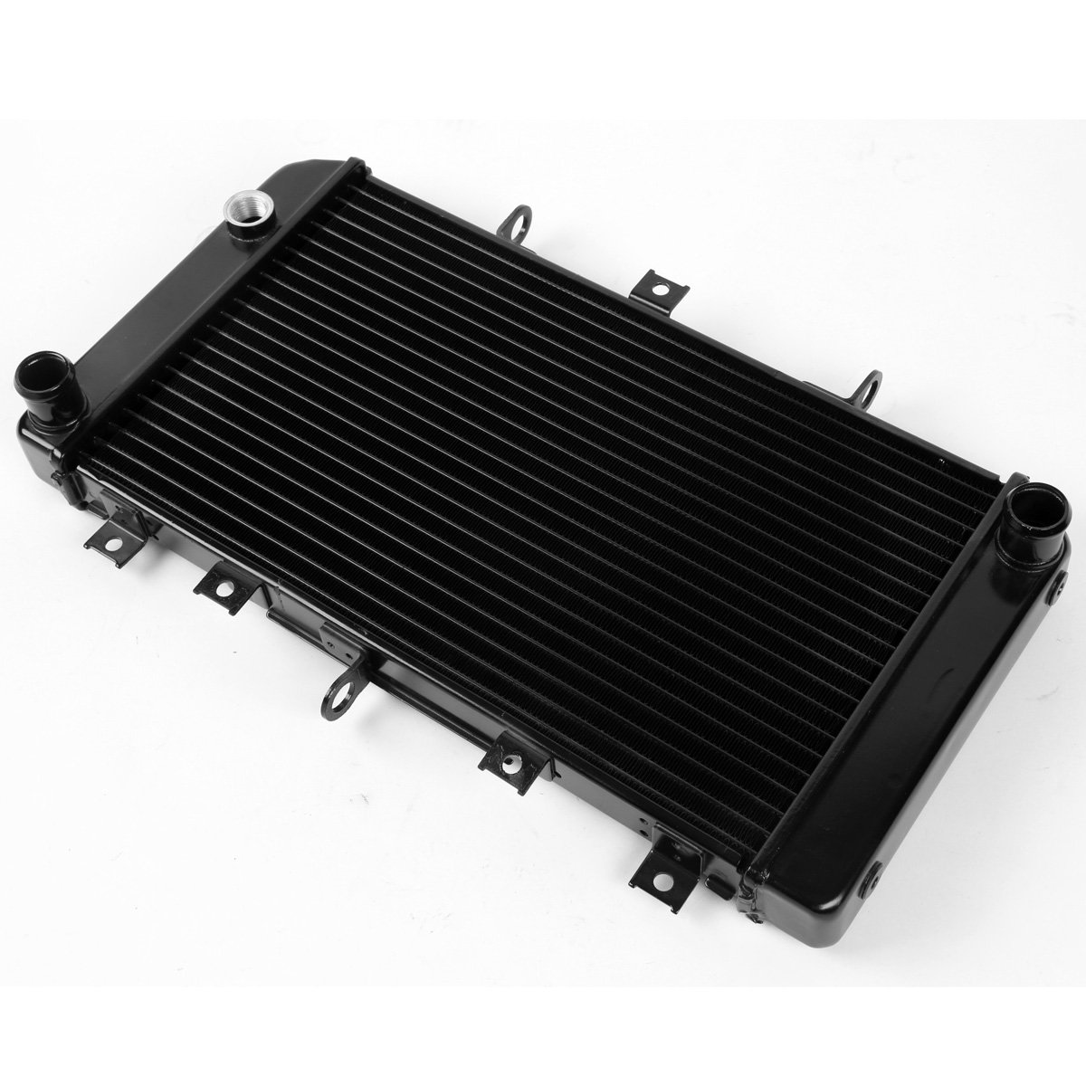 Moto Radiatore Raffreddamento Adatto per Kawasaki Z750 2004-2006 Z750S 2005-2006
