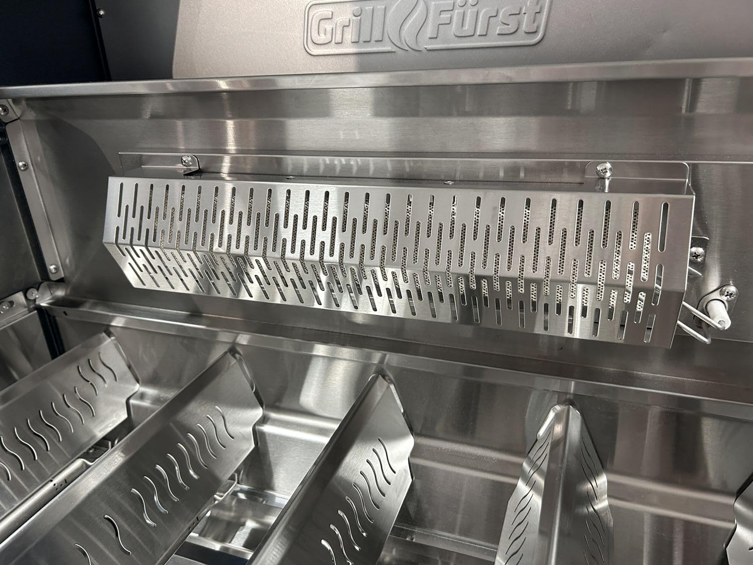 Grillfürst Independence P590E Einbaugrill - Mattschwarz