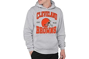 Cleveland Browns Women's Team Helmet Sweatshirt
