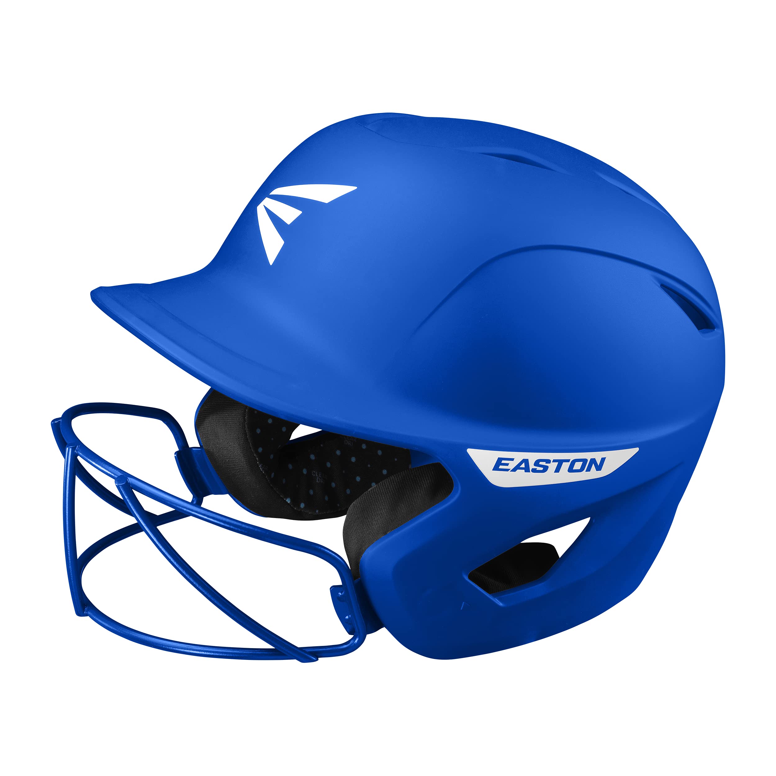 EASTON GHOST Fastpitch Softball Batting Helmet, 2021, Matte, Redesigned Shell / Padding Reinforced Crucial Impact Areas, Plus Improved Visibility Facemask, ClearDri/Aegis Anti-Microbial Treated
