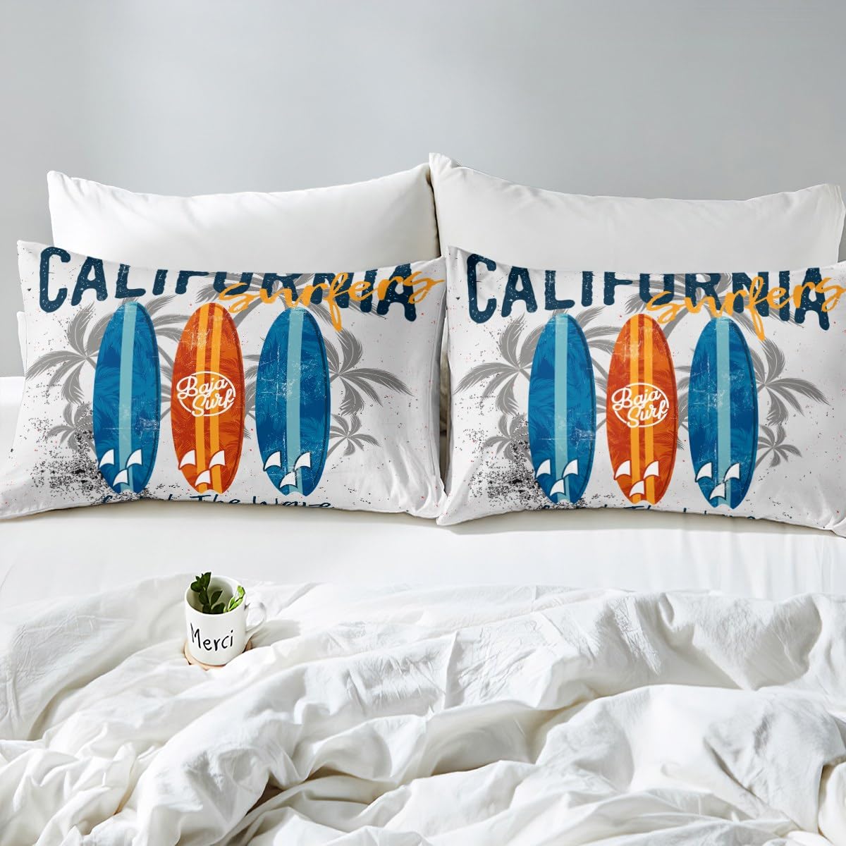 Surfing Duvet Cover Set Double Size - Image 4